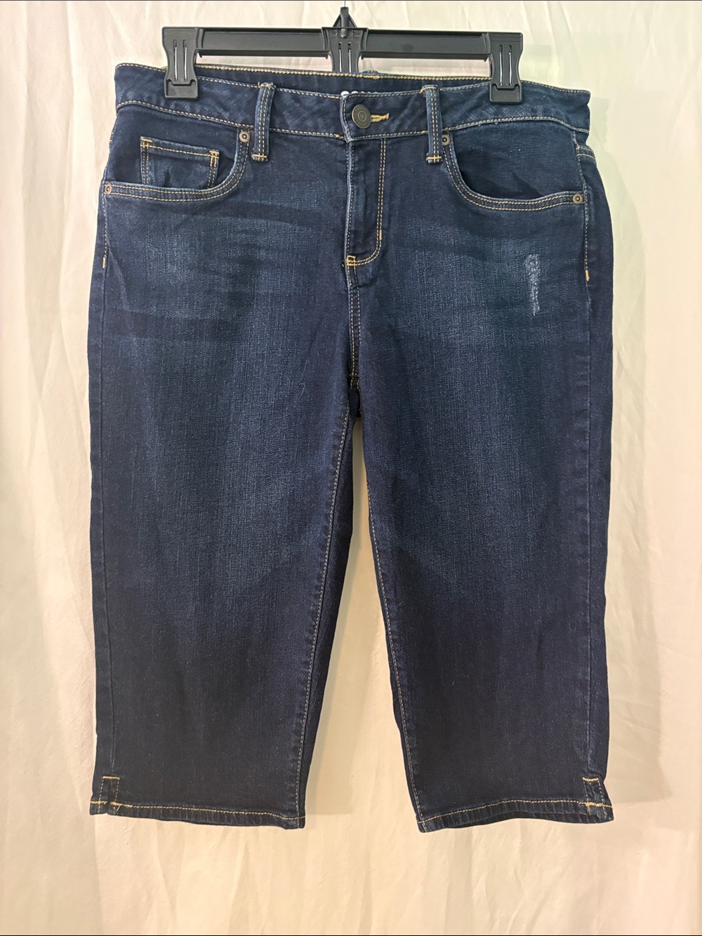 Sonoma Dark Blue Denim Jean Shorts/Capri